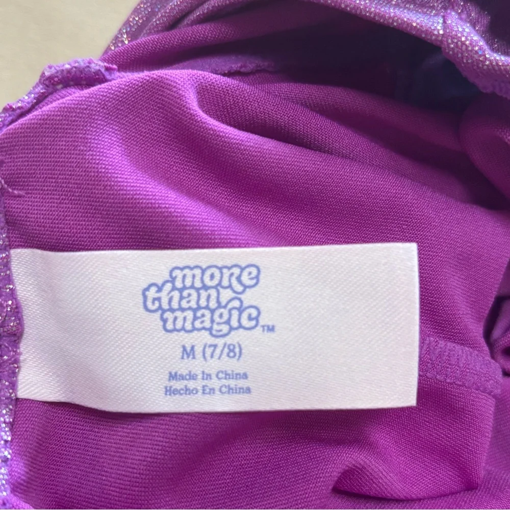 More Than‎ Magic Sparkling Purple Leotard